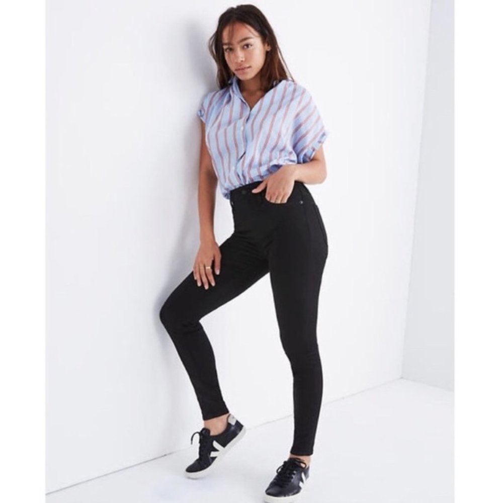 Madewell Curvy High-Rise Skinny Jeans